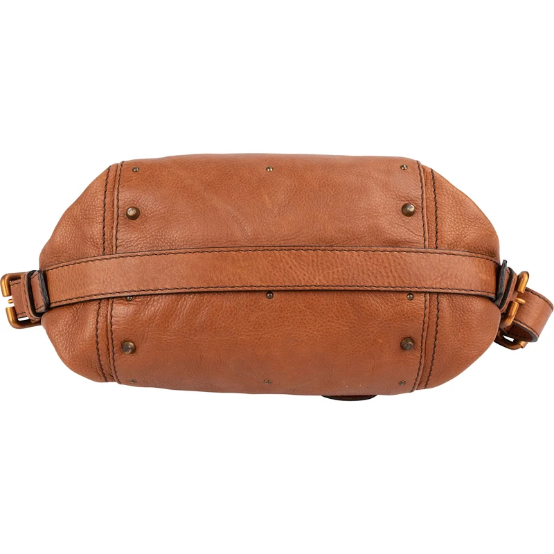 Chloé Leather Paddington Satchel Shoulder Bag