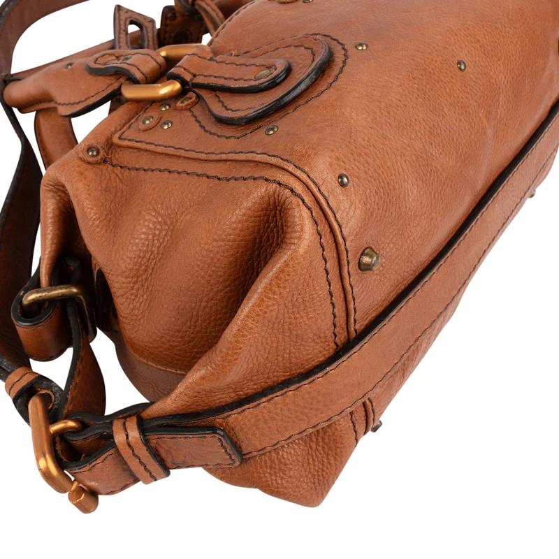 Chloé Leather Paddington Satchel Shoulder Bag
