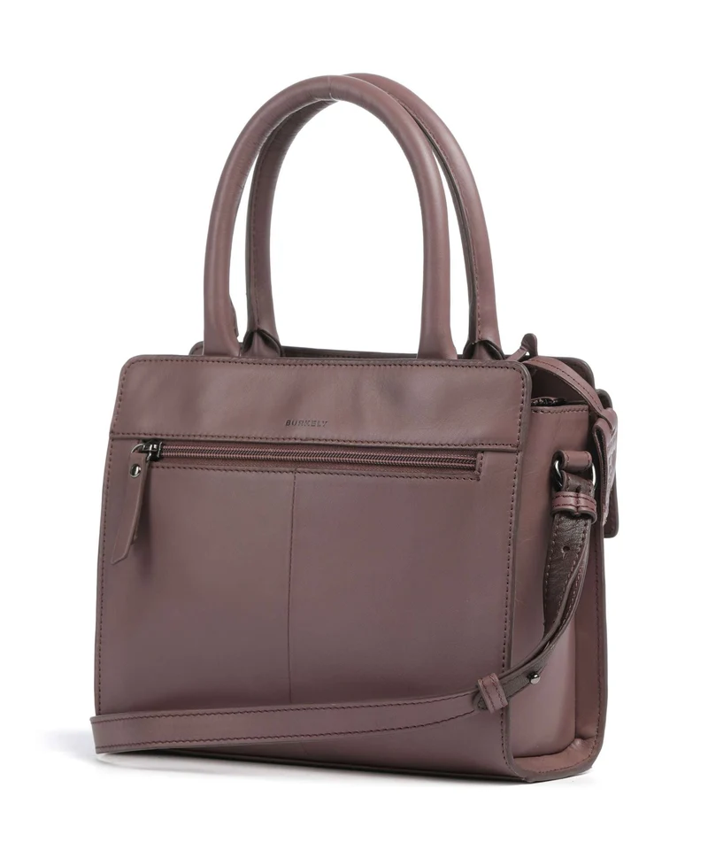 Burkely Modest Meghan Handtasche purple