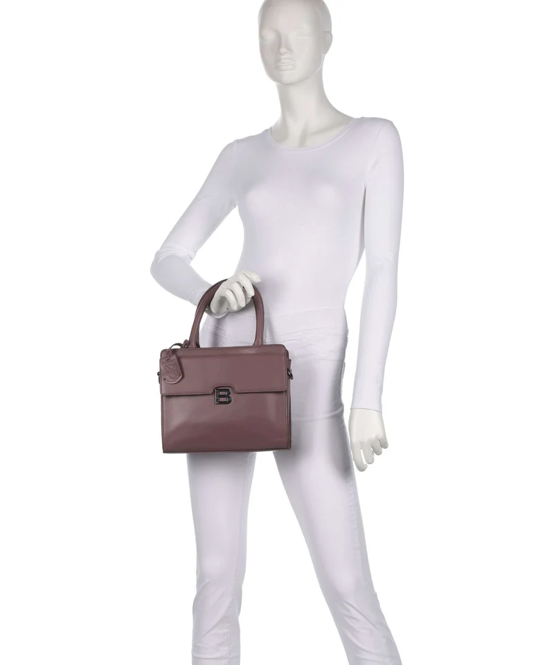 Burkely Modest Meghan Handtasche purple