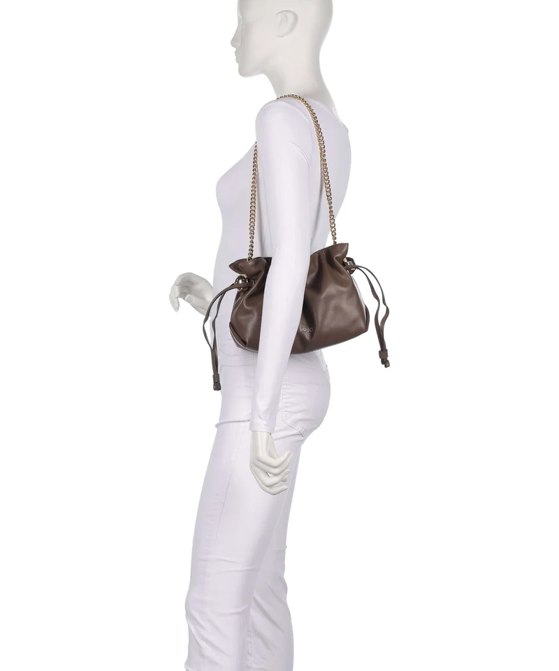 Liu Jo Riccy S Bucket Handtasche dark mocha