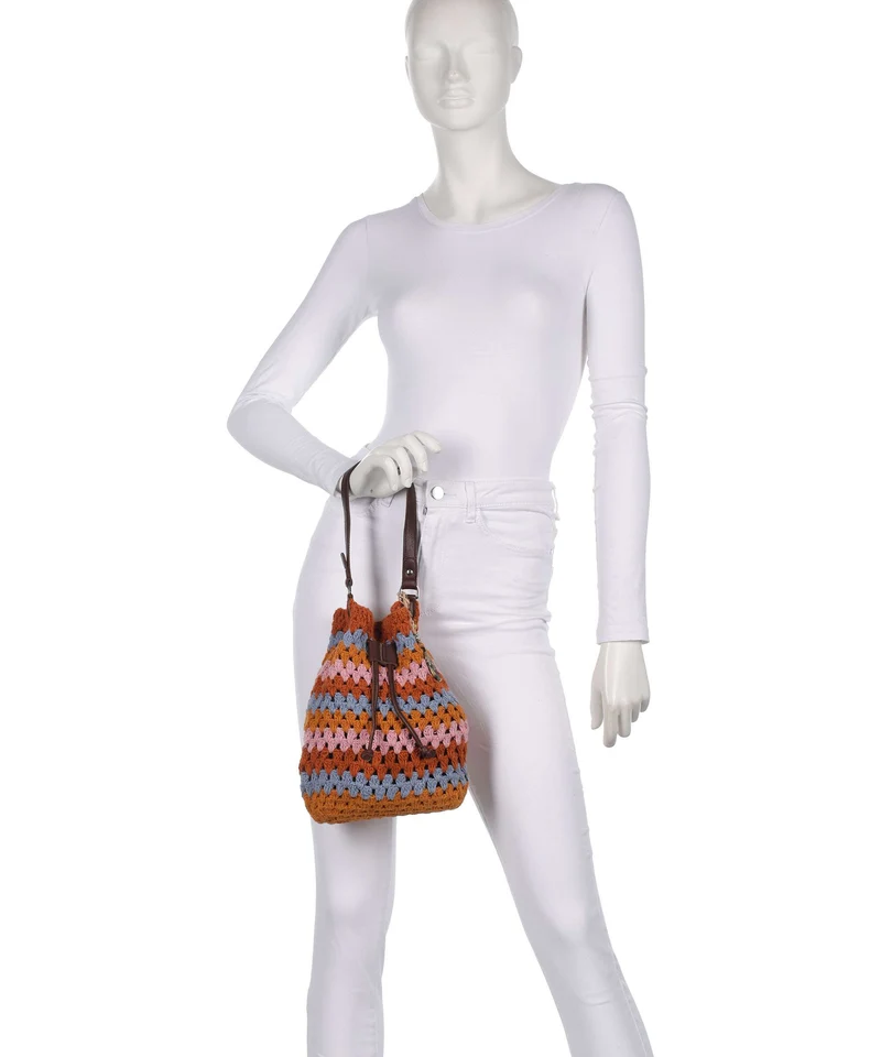 Anokhi Bucket Handtasche multi