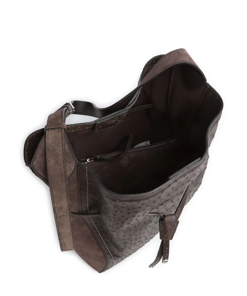 Gianni Chiarini Sienna Bucket Handtasche espresso