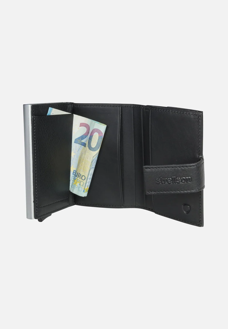 Carter C Three E-Cage SV8F Black - Kartenetui