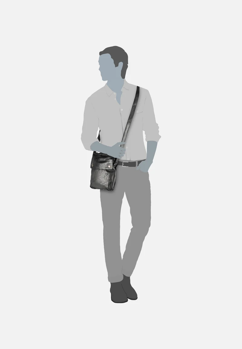 Submarine M Cognac - Crossbody Bag