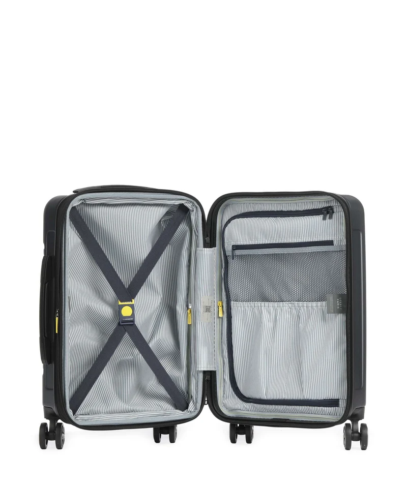 Delsey Paris Longitude 4-Rollen Trolley anthracite