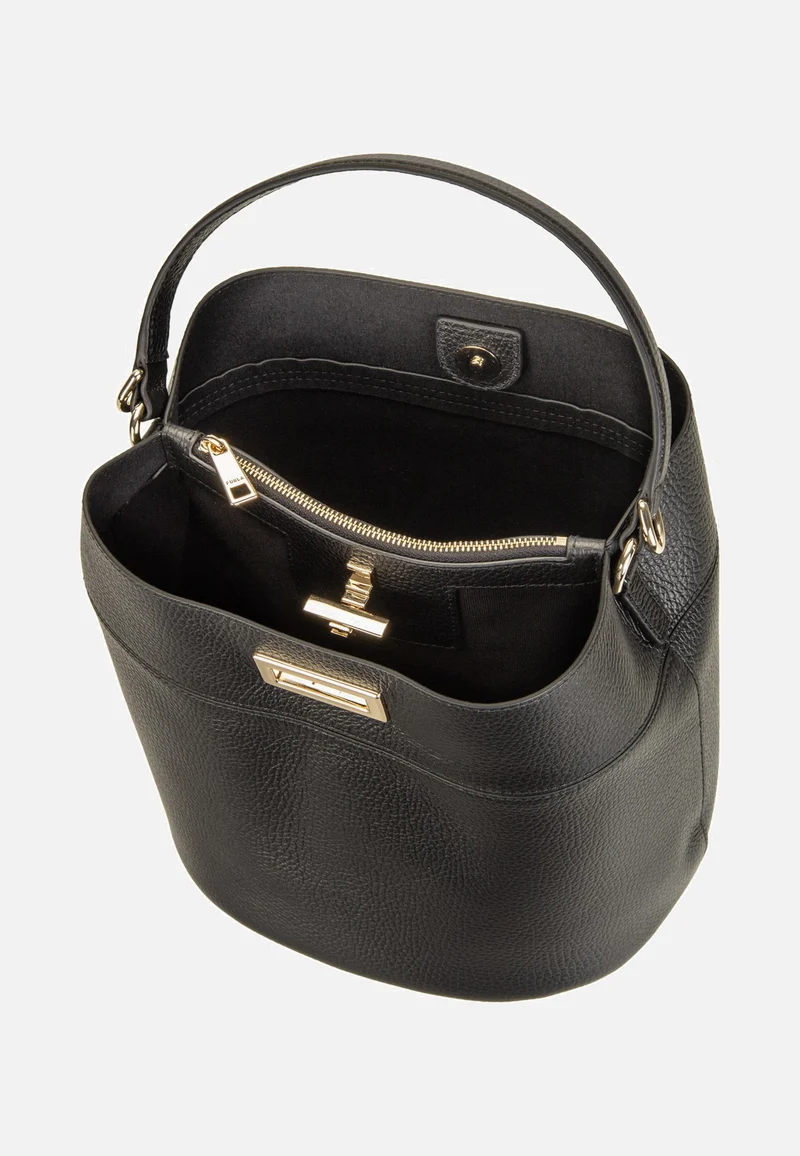 Amelia M Bucket Bag Nero - Bucket Bag