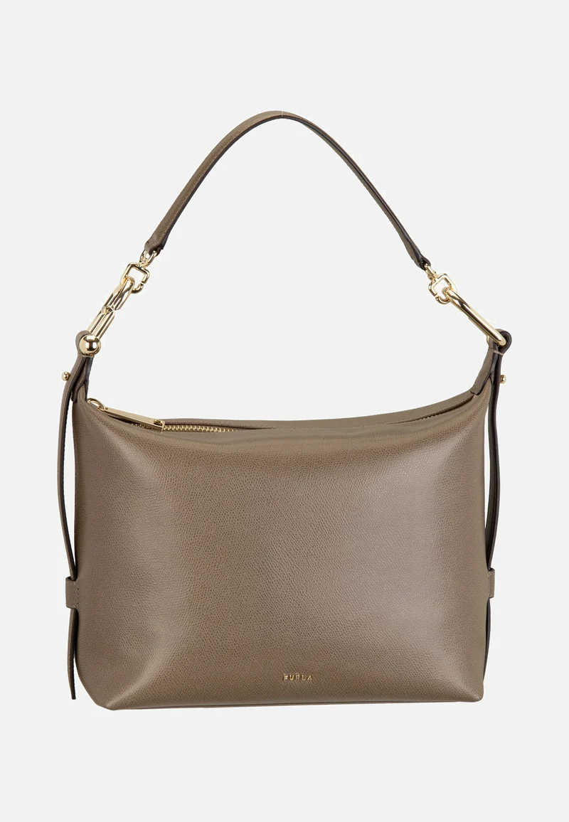 Tonie M Hobo Muddy Gray - Umhängetasche
