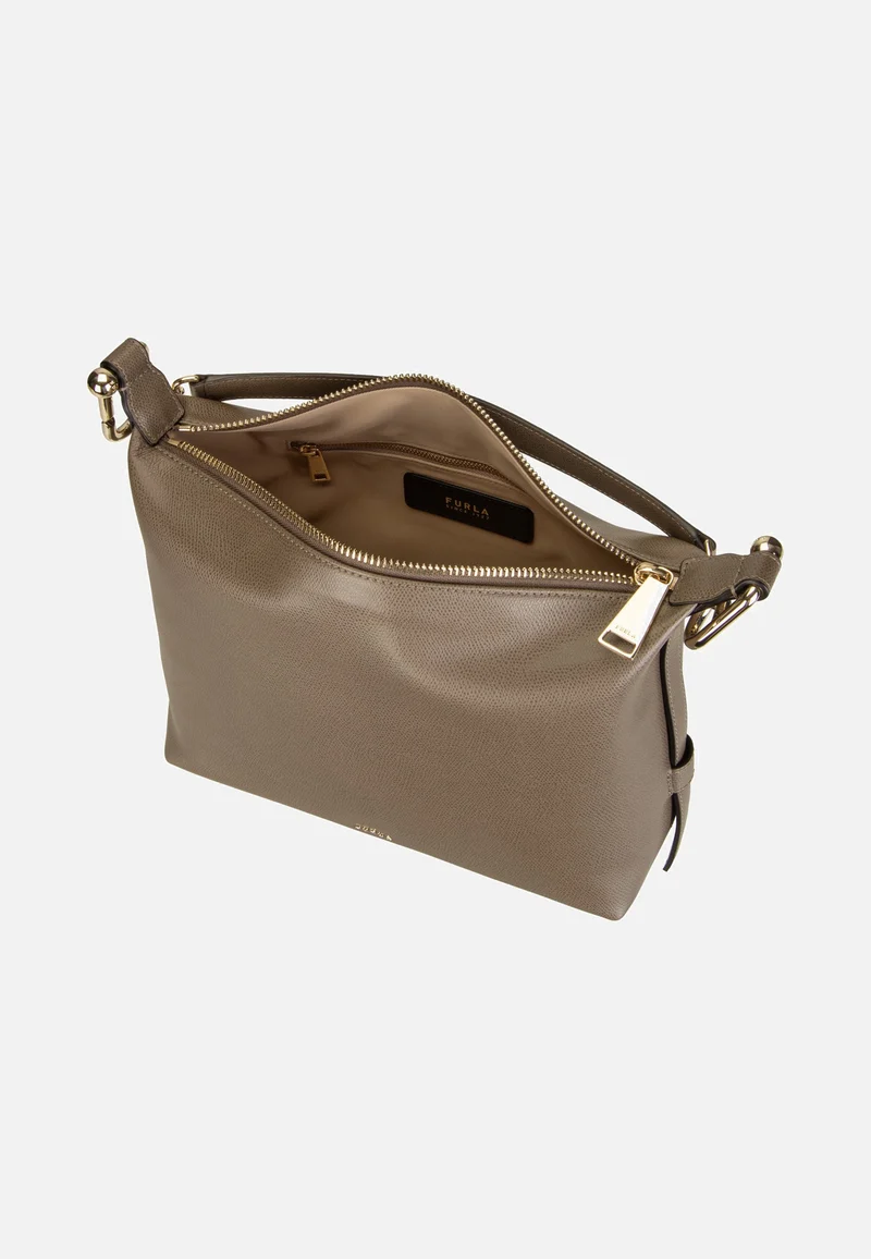 Tonie M Hobo Muddy Gray - Umhängetasche