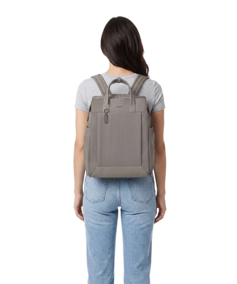 Samsonite Essentis Laptop-Rucksack dark taupe