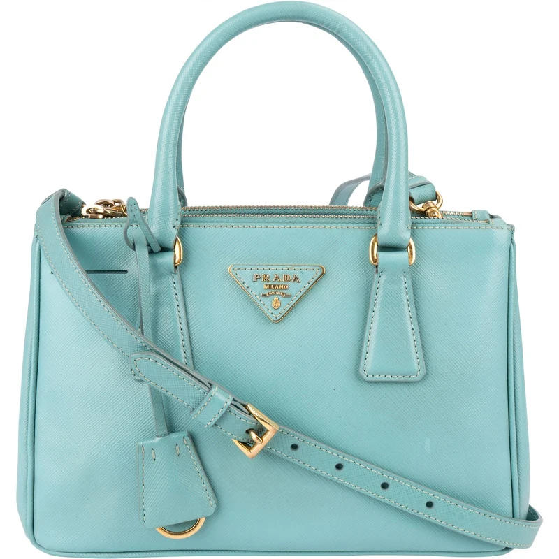 Prada Saffiano Leather Small Galleria Bag Handbag