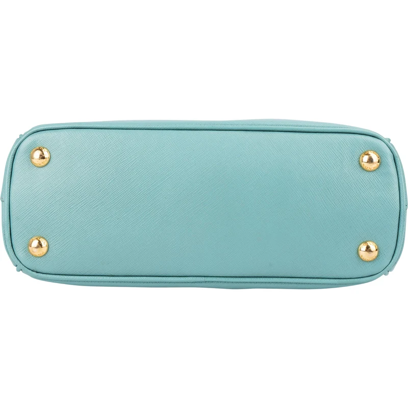 Prada Saffiano Leather Small Galleria Bag Handbag