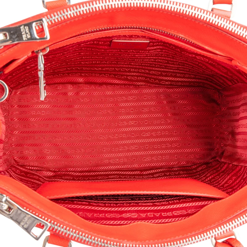 Prada Saffiano Leather Galleria Handbag