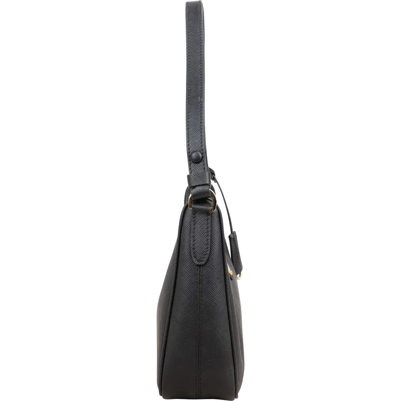 Prada Saffiano Leather Triangle Re-Edition 2005 Shoulder Bag