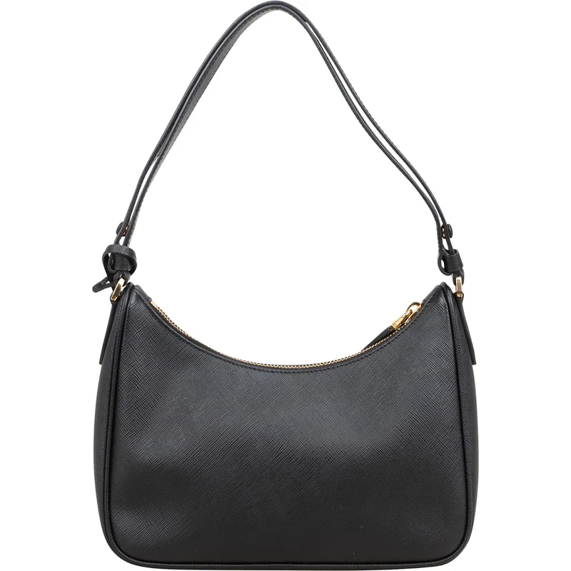 Prada Saffiano Leather Triangle Re-Edition 2005 Shoulder Bag