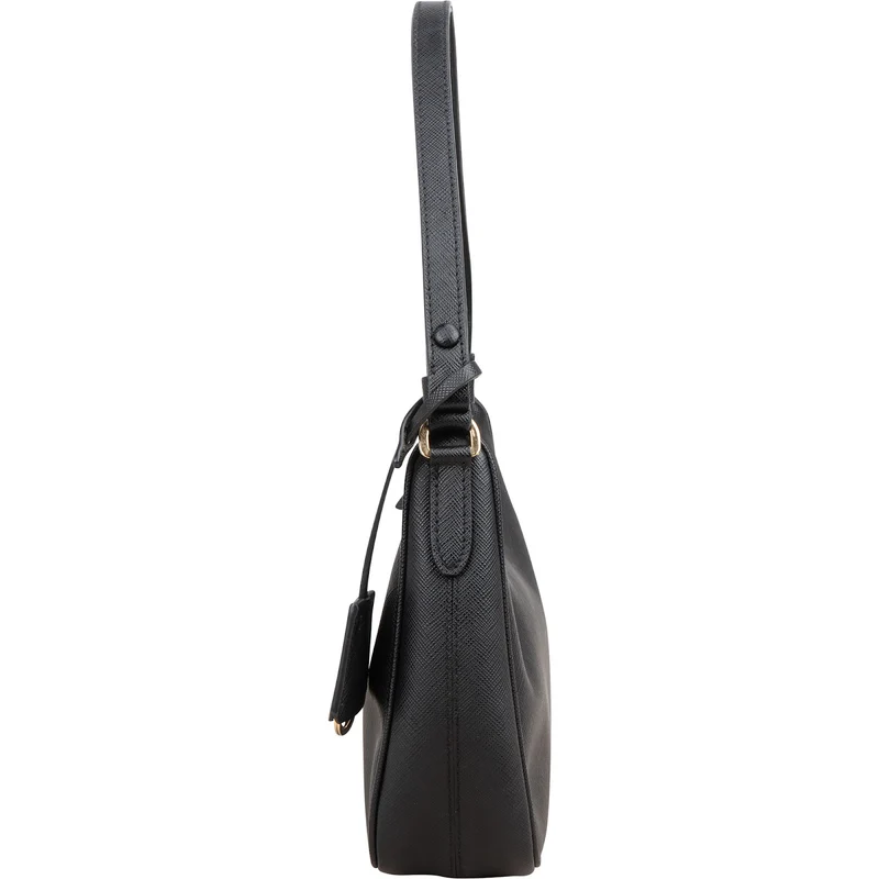 Prada Saffiano Leather Triangle Re-Edition 2005 Shoulder Bag