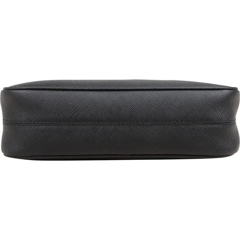 Prada Saffiano Leather Triangle Re-Edition 2005 Shoulder Bag