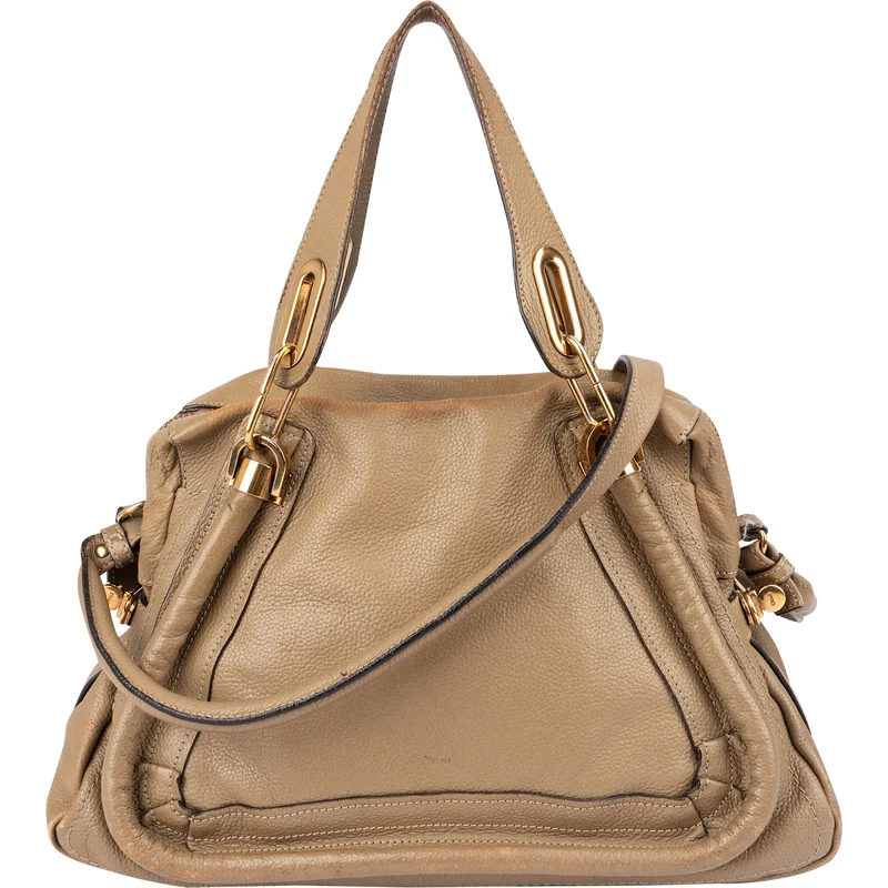 Chloé Leather Paraty Handbag