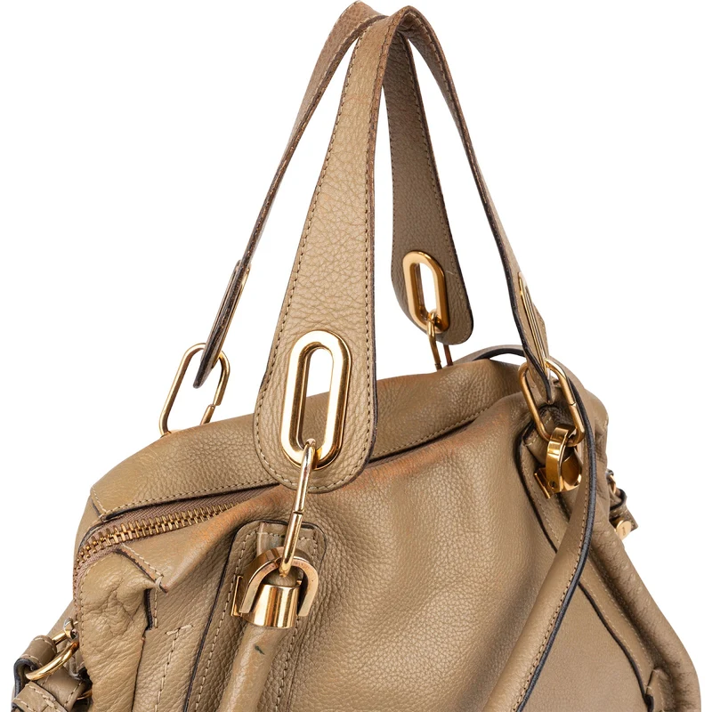 Chloé Leather Paraty Handbag