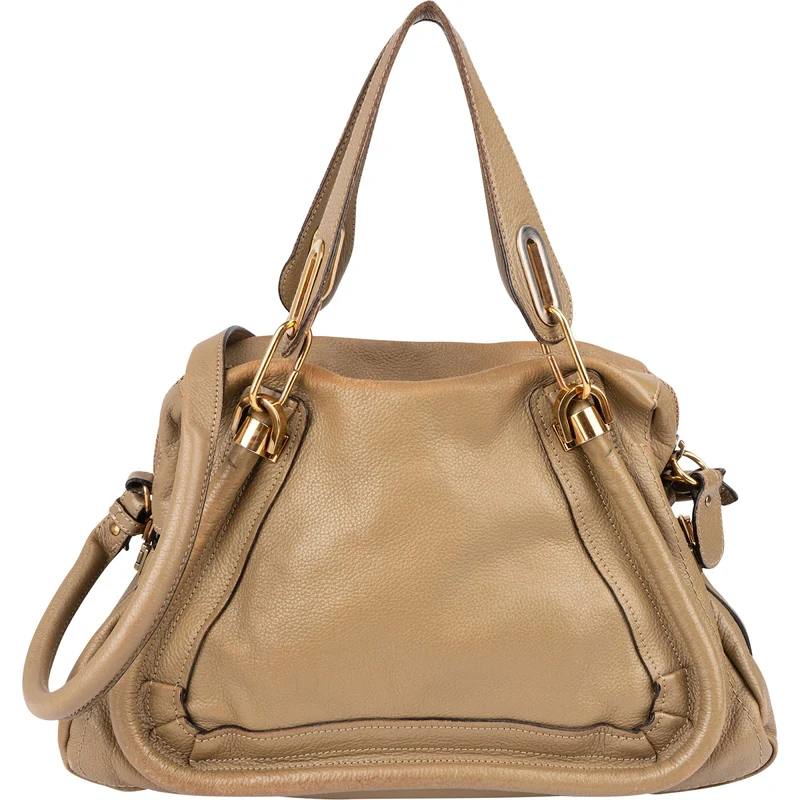 Chloé Leather Paraty Handbag