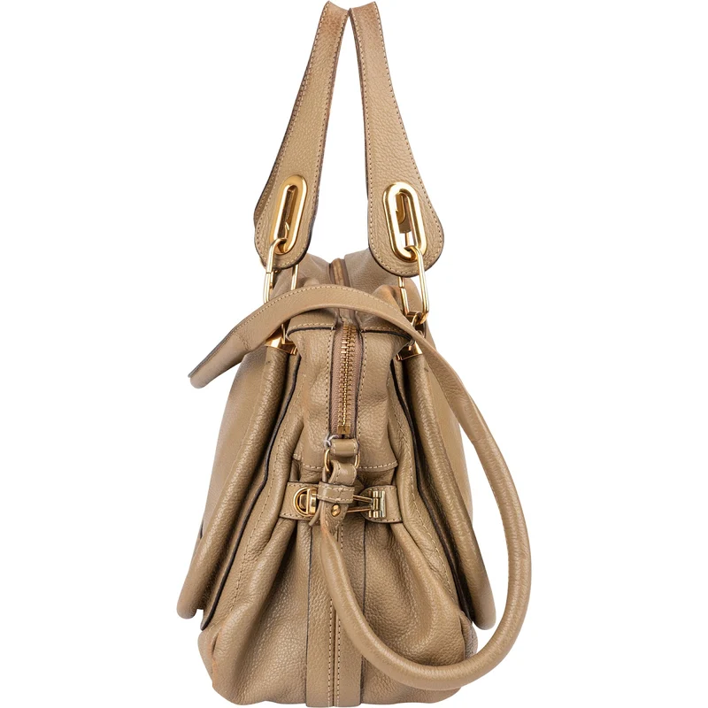 Chloé Leather Paraty Handbag