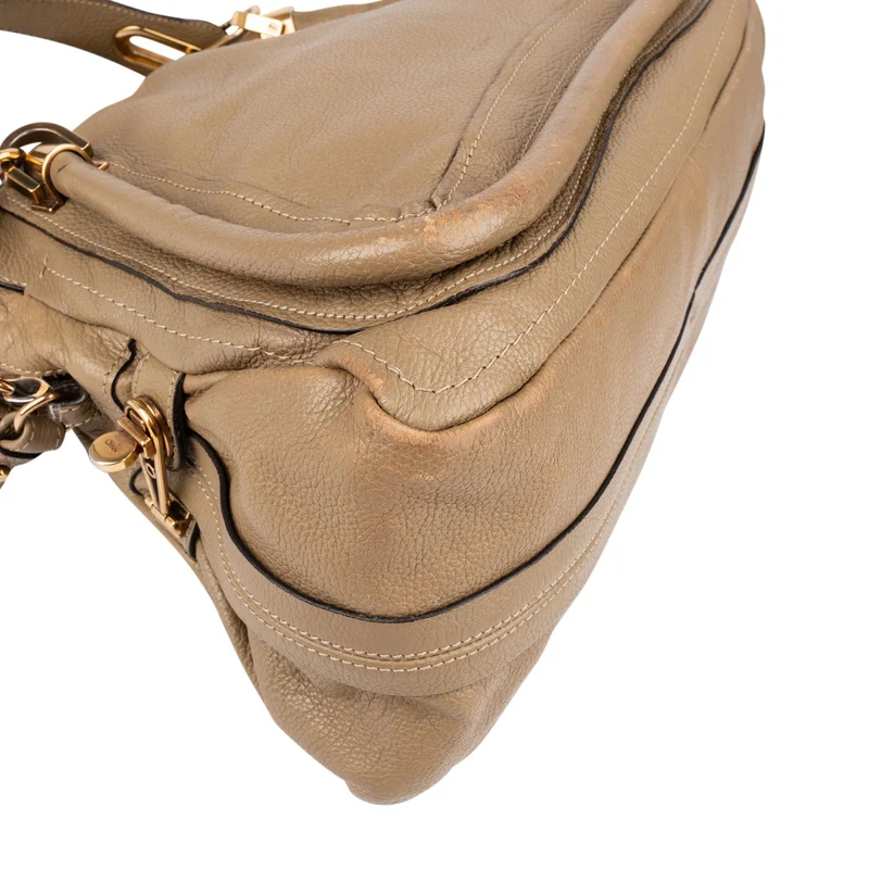 Chloé Leather Paraty Handbag