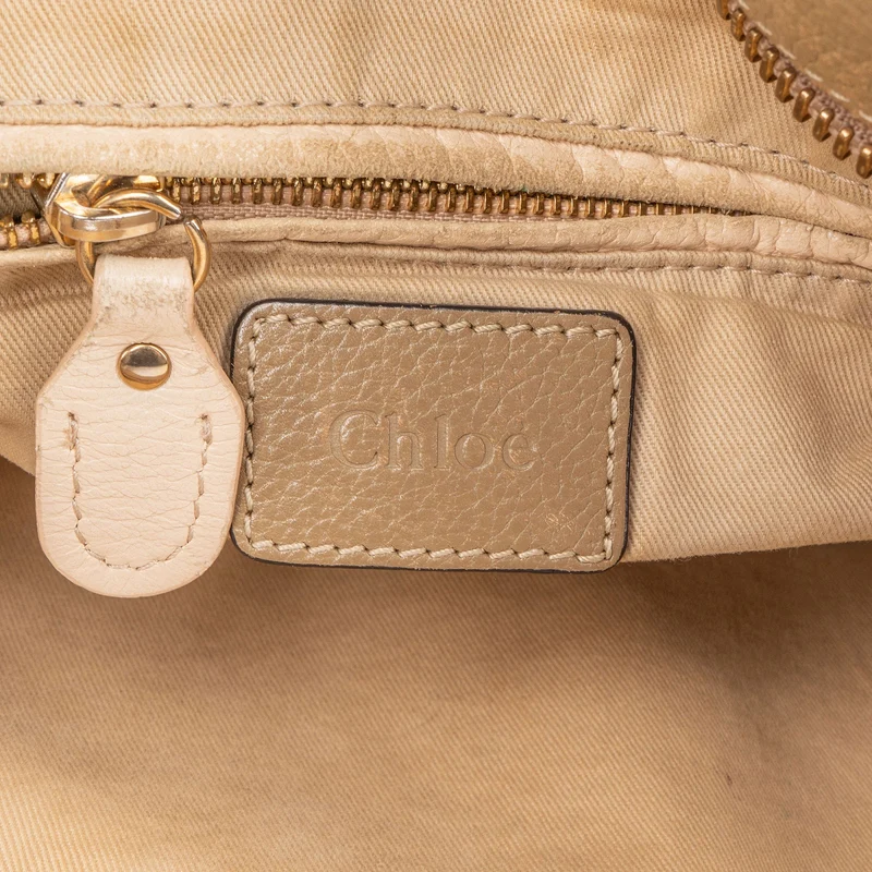 Chloé Leather Paraty Handbag