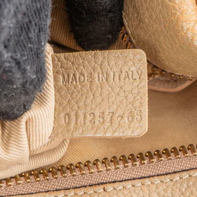 Chloé Leather Paraty Handbag