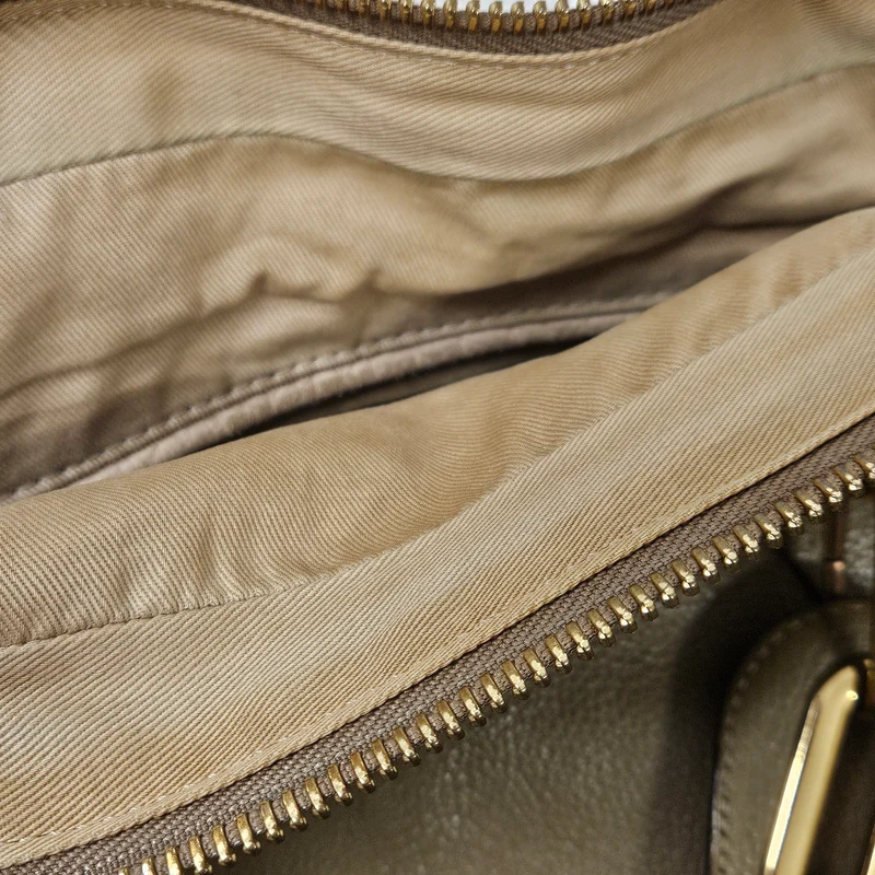 Chloé Leather Paraty Handbag