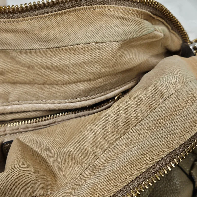 Chloé Leather Paraty Handbag