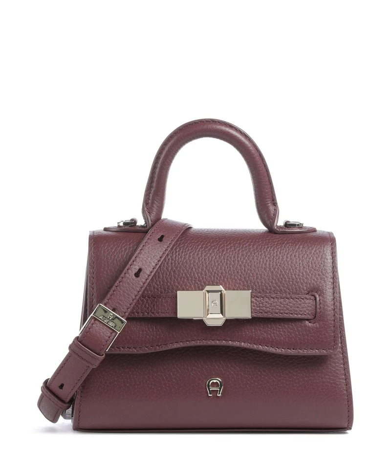 Aigner Farah XS Umhängetasche port red
