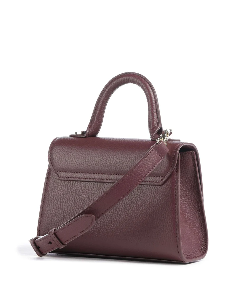 Aigner Farah XS Umhängetasche port red