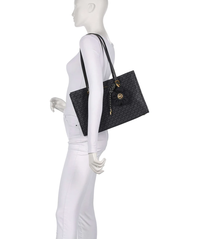Michael Kors Zadie Medium Shopper black