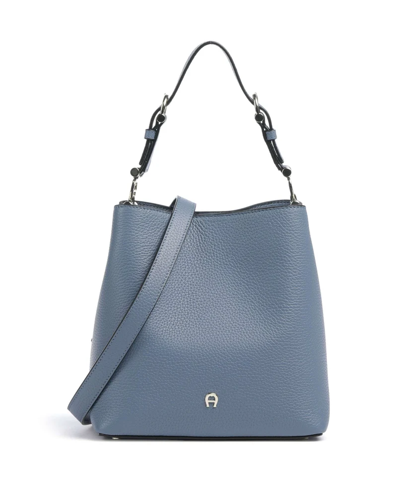 Aigner Delia S Bucket Handtasche stormy blue