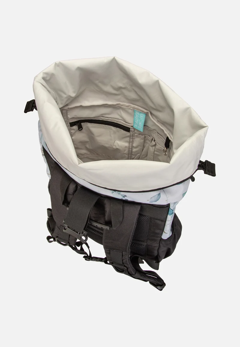 Rolltop Waterleaf Gold - Rolltop Rucksack