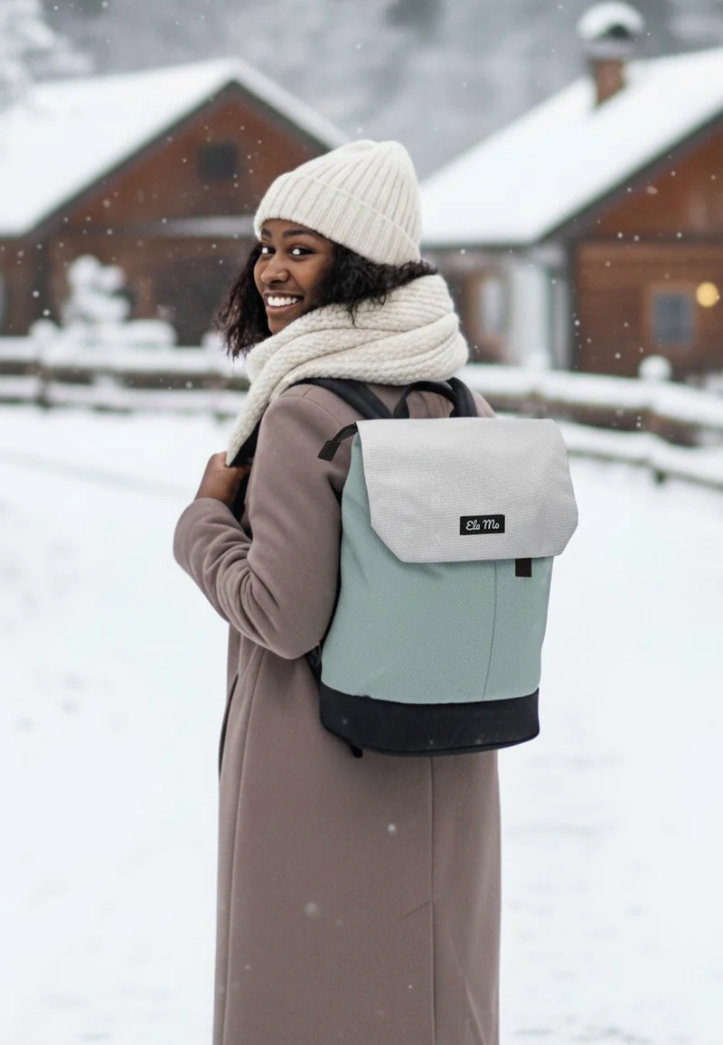 Daypack Mintgrey - Rucksack