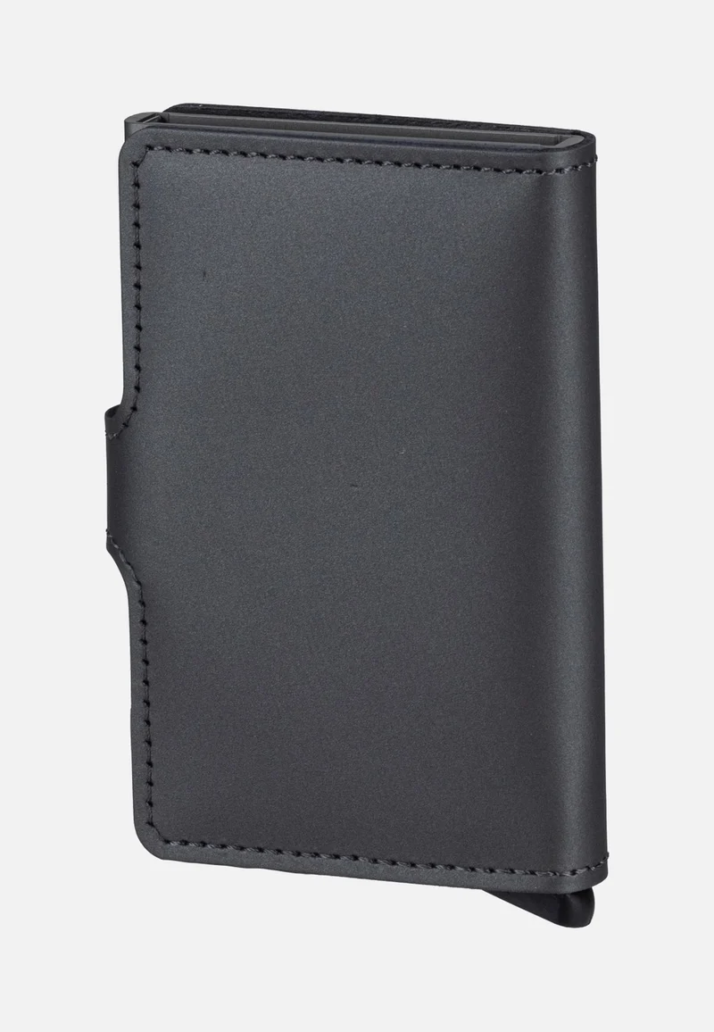 Miniwallet Matte Satin Steel - Portemonnaie