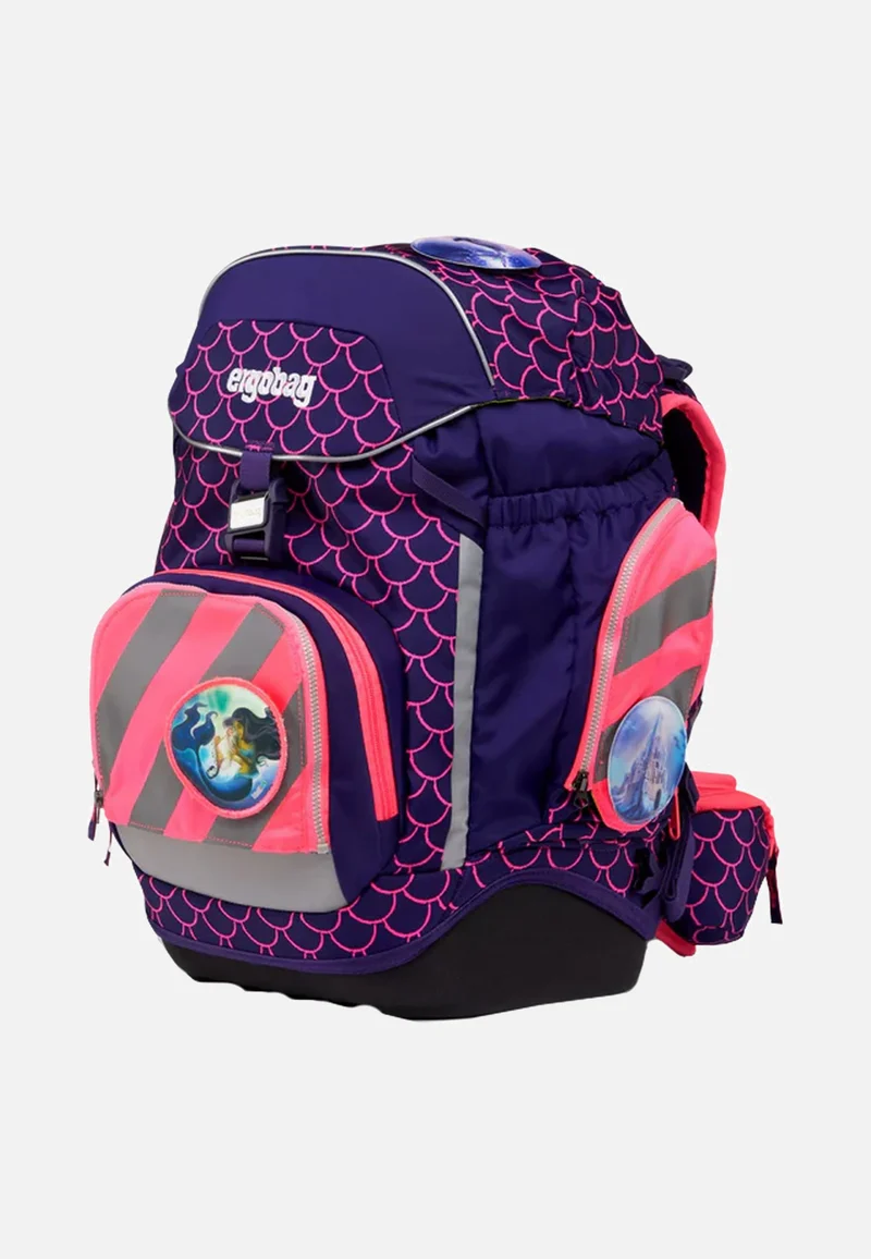 Zip-Set Reflektorstreifen Pink - Schulzubehör