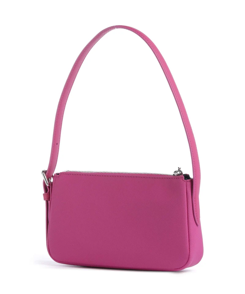 Lacoste Daily City Schultertasche rubine