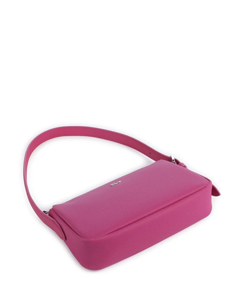 Lacoste Daily City Schultertasche rubine
