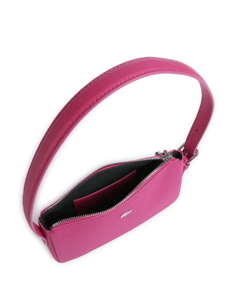 Lacoste Daily City Schultertasche rubine