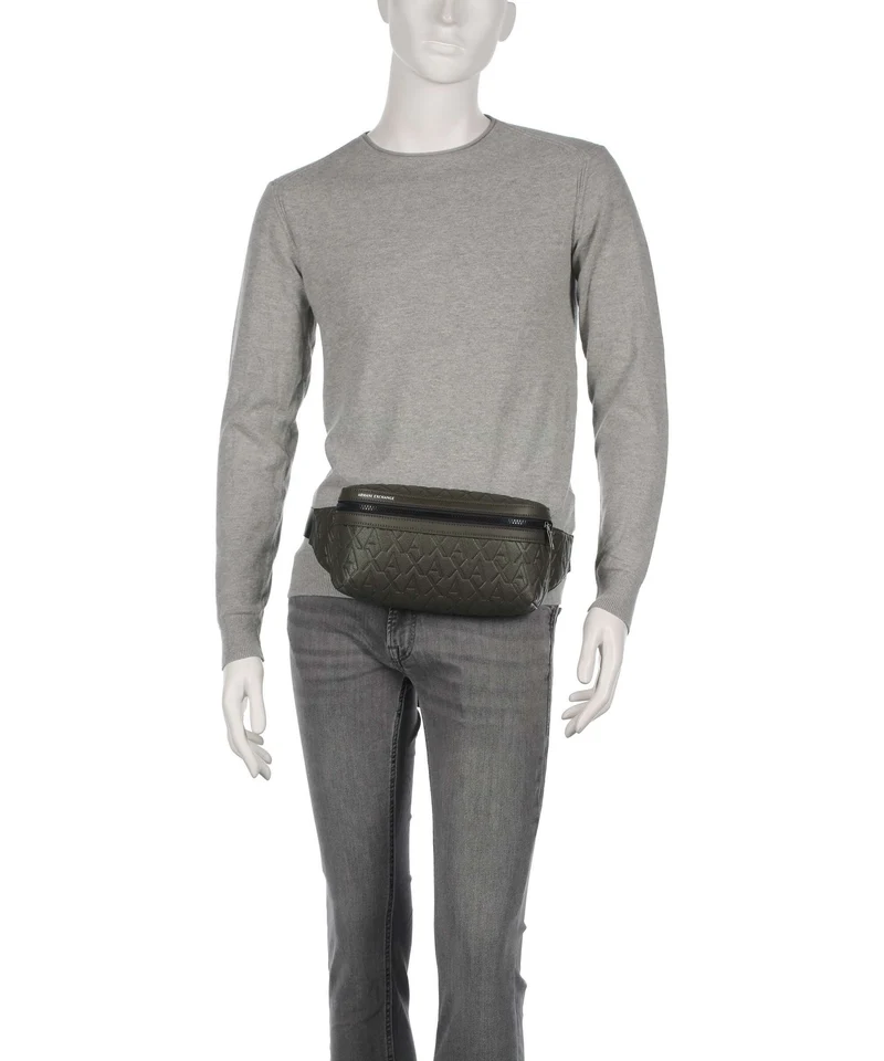 Armani Exchange Liam Gürteltasche falcon