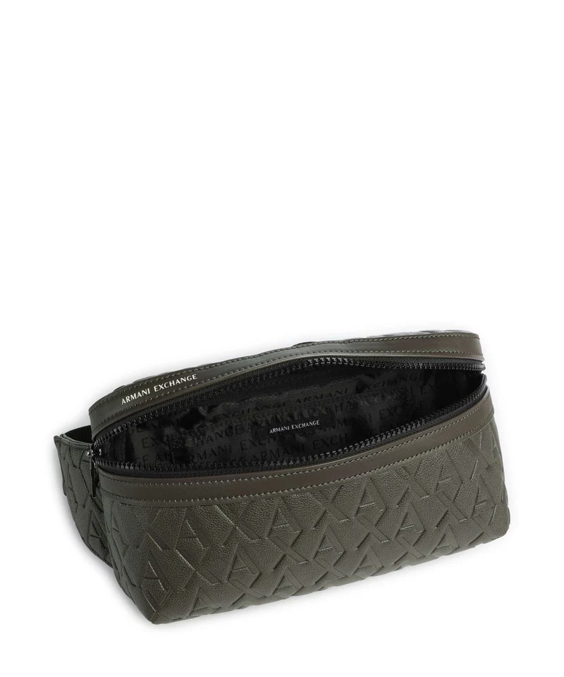 Armani Exchange Liam Gürteltasche falcon