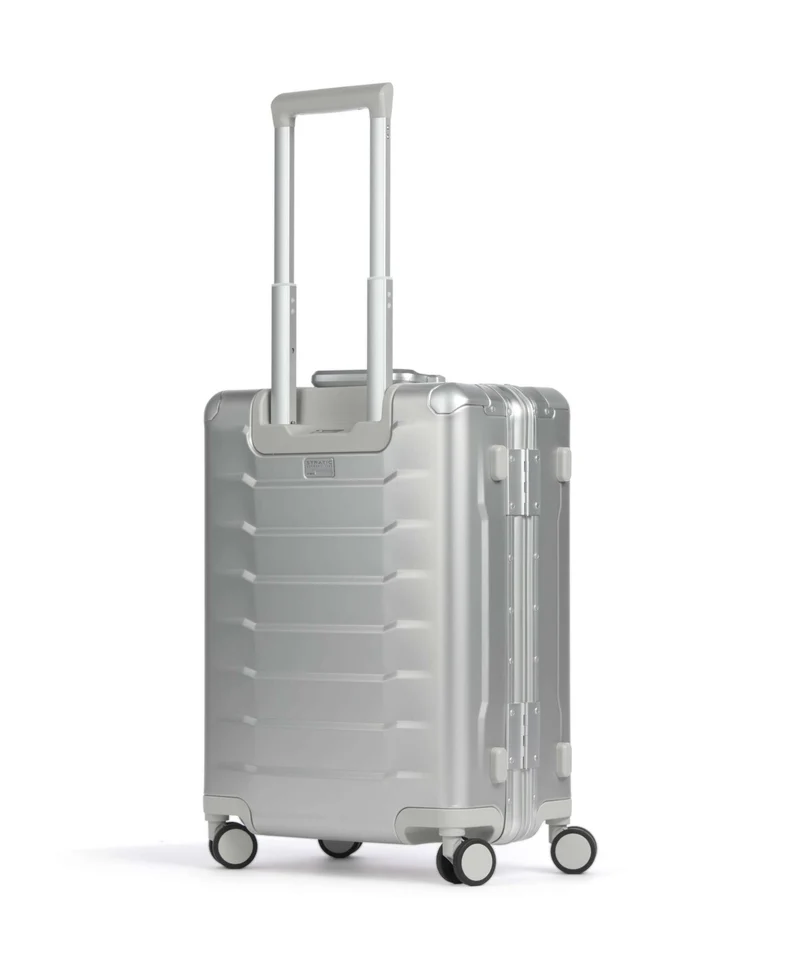 Stratic Phoenix Alu 4-Rollen Trolley silver