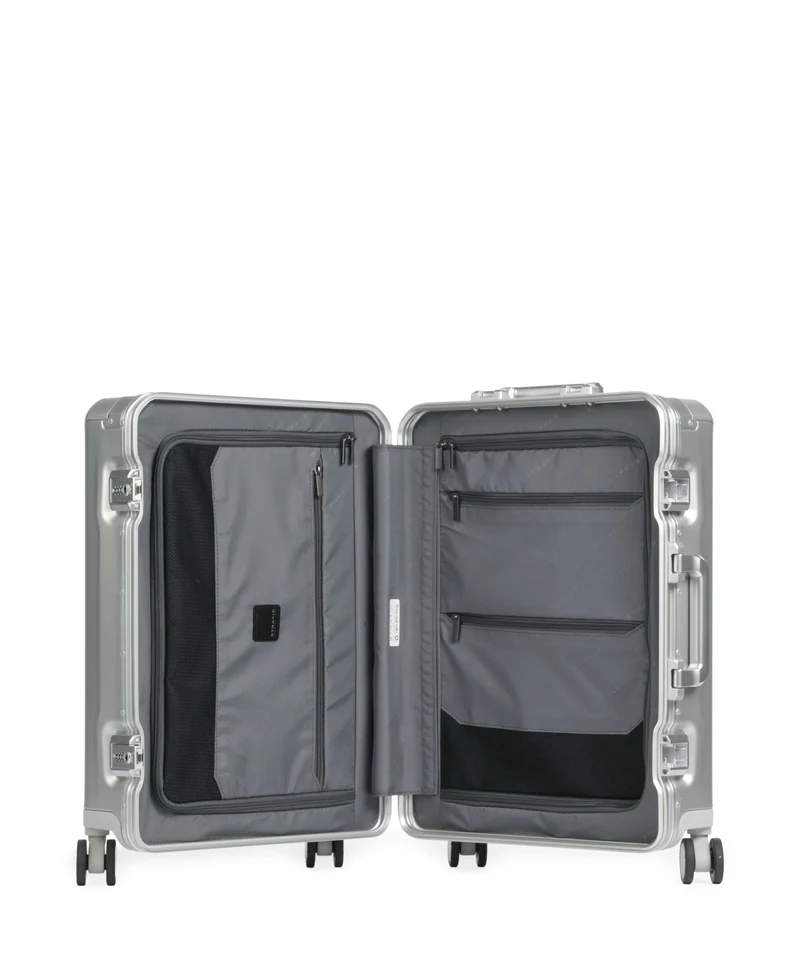 Stratic Phoenix Alu 4-Rollen Trolley silver