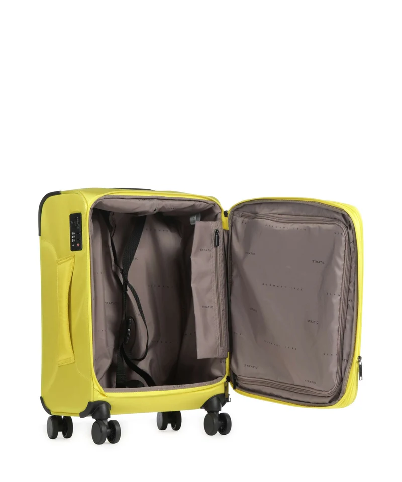 Stratic Bendigo Light Style 4-Rollen Trolley yellow gold