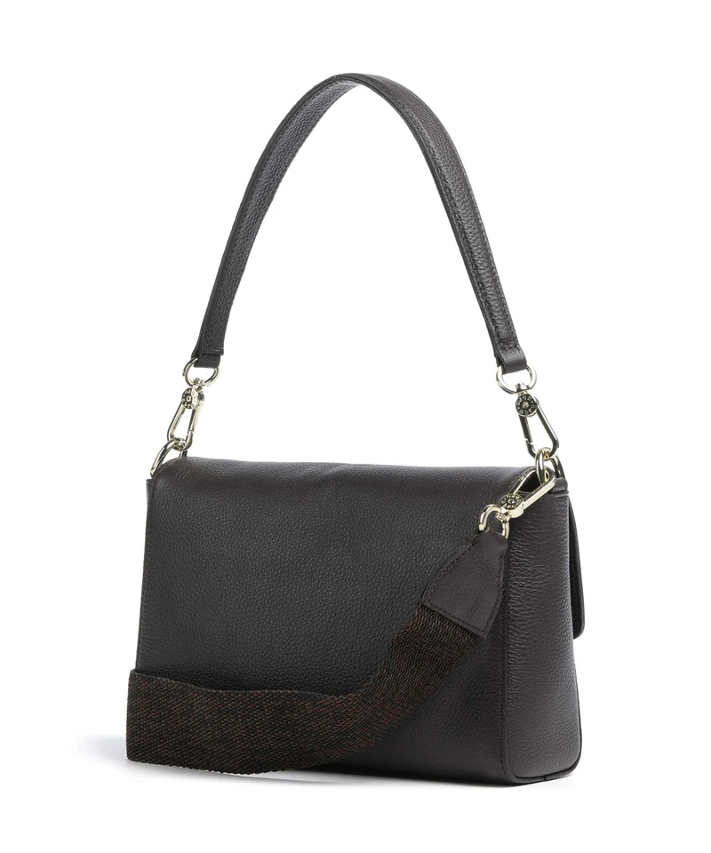 Abro Agave Temi Schultertasche dark brown