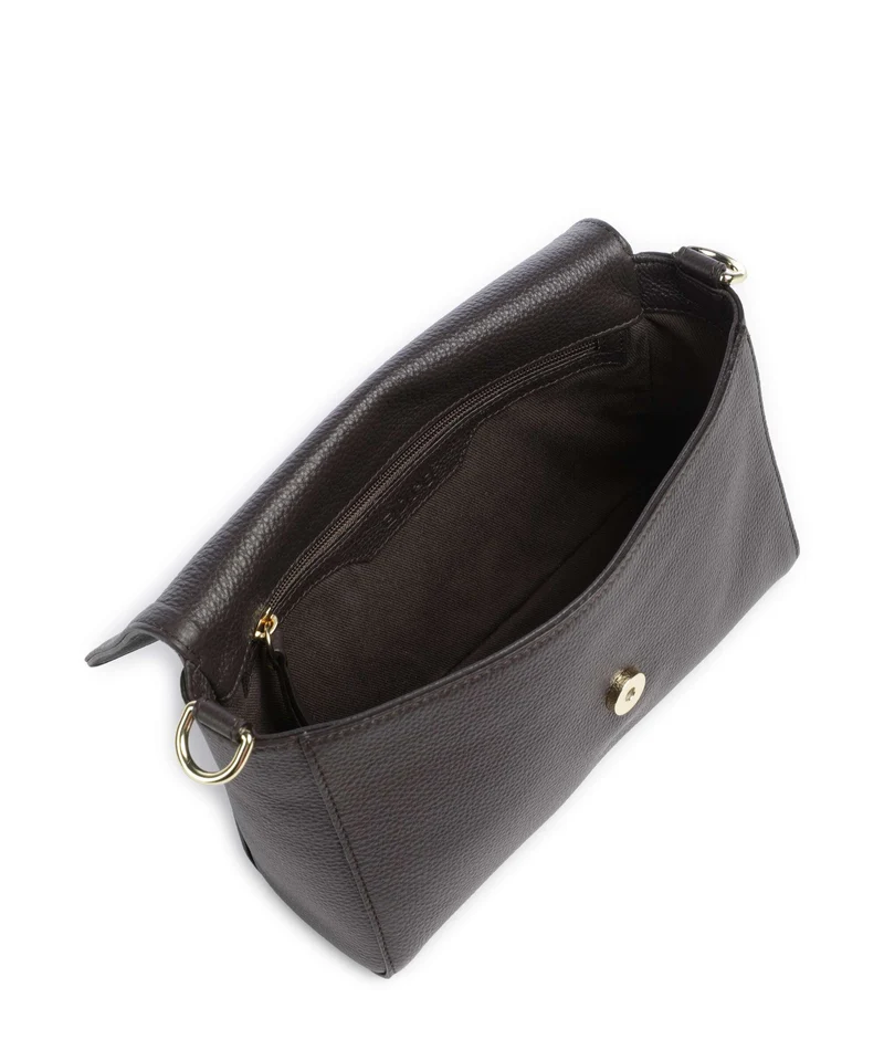 Abro Agave Temi Schultertasche dark brown
