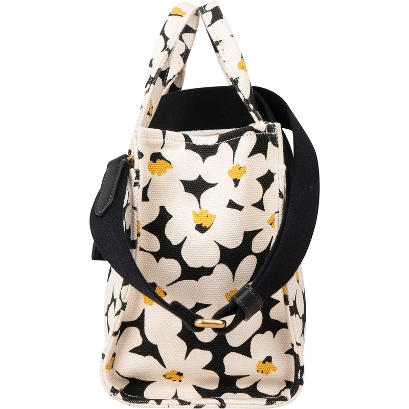 Coach Canvas Ditsy Floral Print Tote 26 Handbag