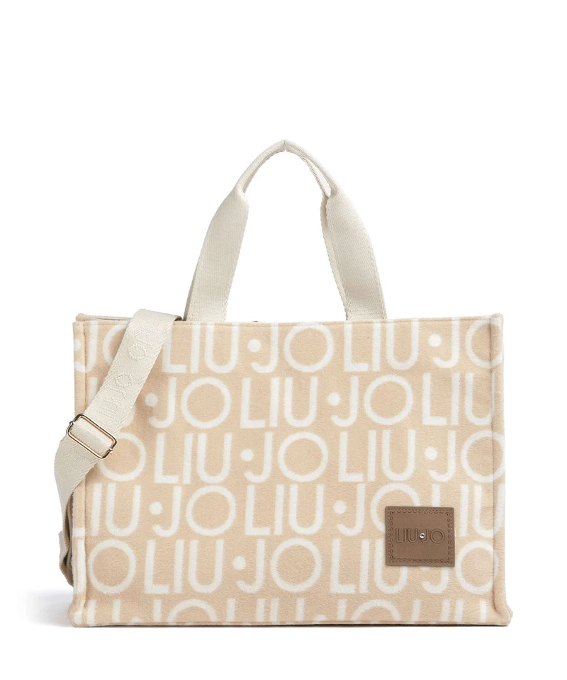 Liu Jo Urban Bohemian L Shopper naturale